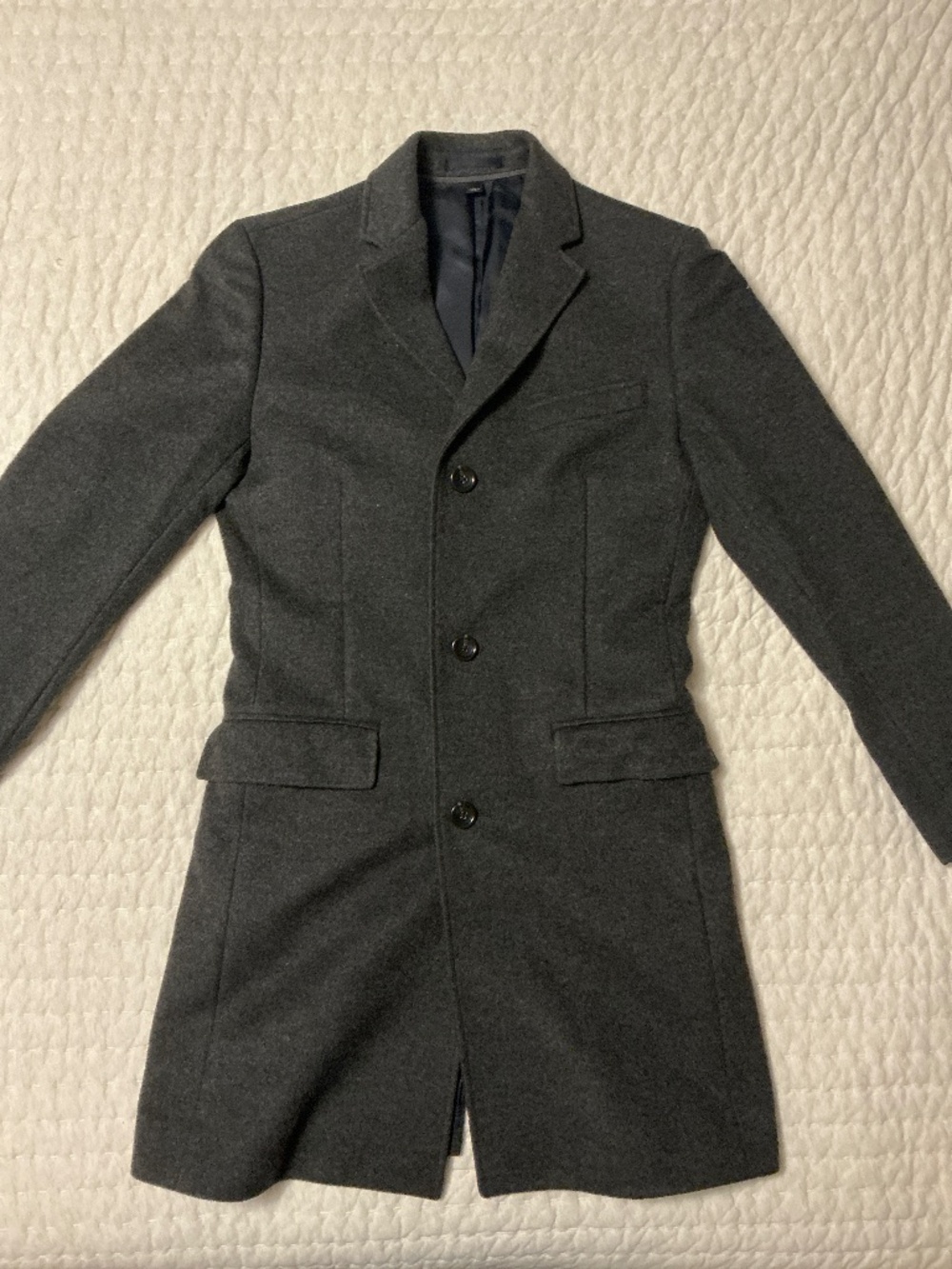 Men’s Jcrew Wool Overcoat